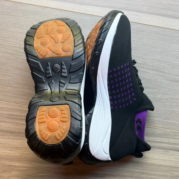 Comfort Wear Women's Black Ortho Stretch Sneakers Size 40 ( US 9-9.5) - Picture 6 of 6